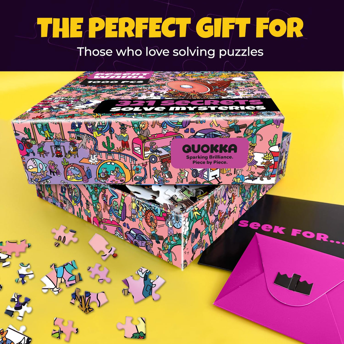 QUOKKA eco-friendly FSC packaging supports mindful gifting.
