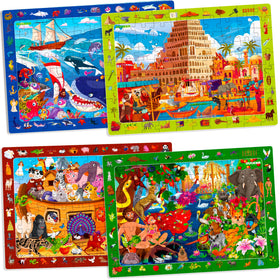 QUOKKA family puzzle setup promotes collaborative learning moments
