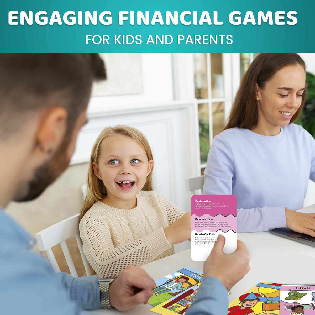 QUOKKA family activity cards make money talks part of daily life