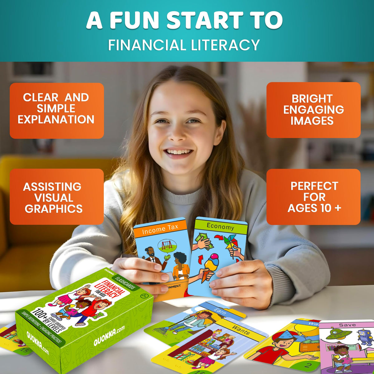 QUOKKA group play card set supports collaborative budgeting activities in classrooms
