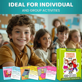 QUOKKA timed challenge cards add excitement and quick decision practice