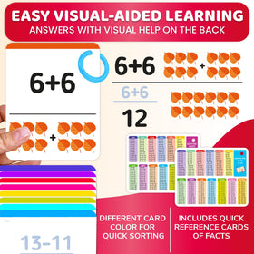 Quokka flashcard rings color coded for easy sorting during games