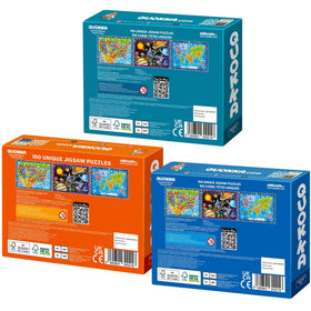 QUOKKA gift set of three educational puzzles for kids