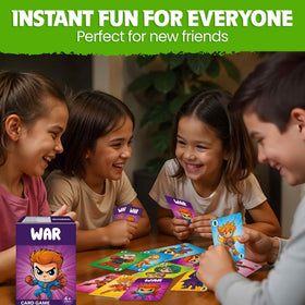 QUOKKA Go Fish play cards encourage social interaction and cooperative learning.