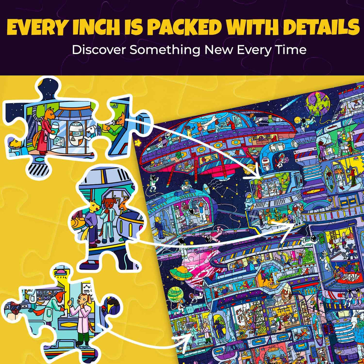 QUOKKA hidden secrets envelopes add extra intrigue to your puzzle journey