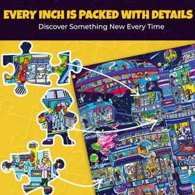 QUOKKA hidden secrets envelopes add extra intrigue to your puzzle journey
