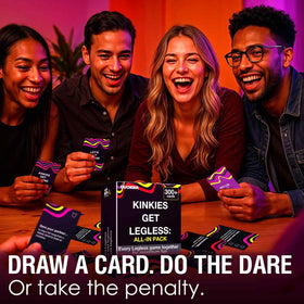 QUOKKA Kinkies better-get-legless-deck prompts bold bets and big laughs.