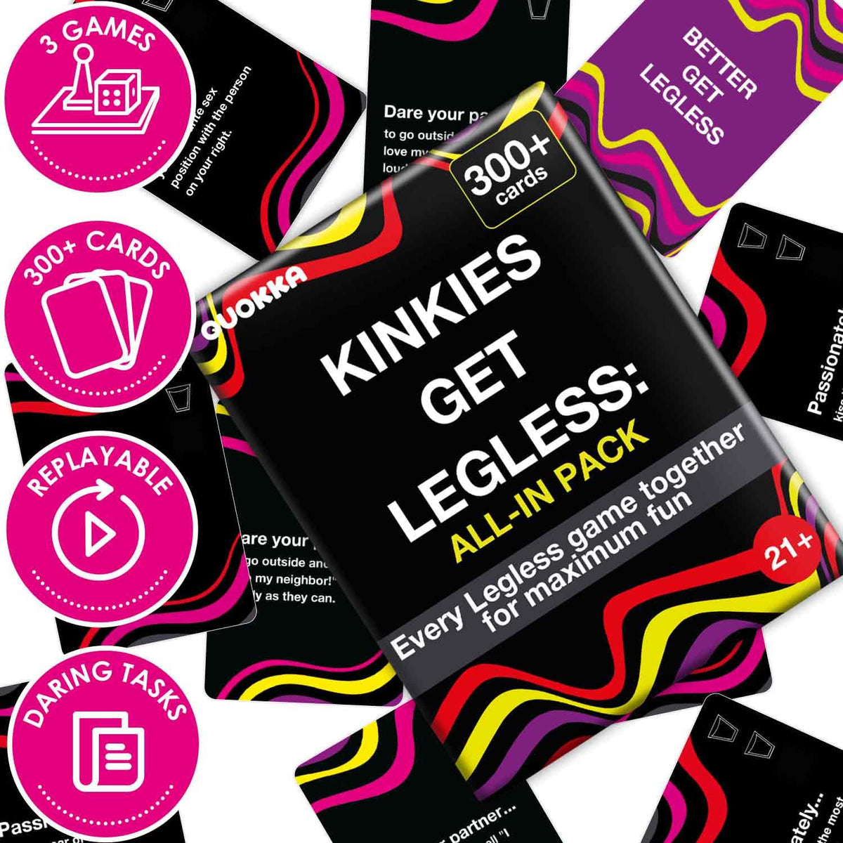 QUOKKA Kinkies kinkies-get-legless-deck bold dares and playful twists on display.