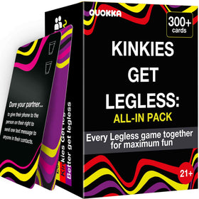 QUOKKA Kinkies pack cover—premium box for easy storage and quick party setup.