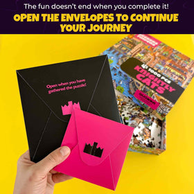 QUOKKA Knightly Cats premium gift packaging ideal for puzzle lovers