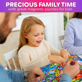 QUOKKA 24-piece puzzle set offers a complete learning activity for kids