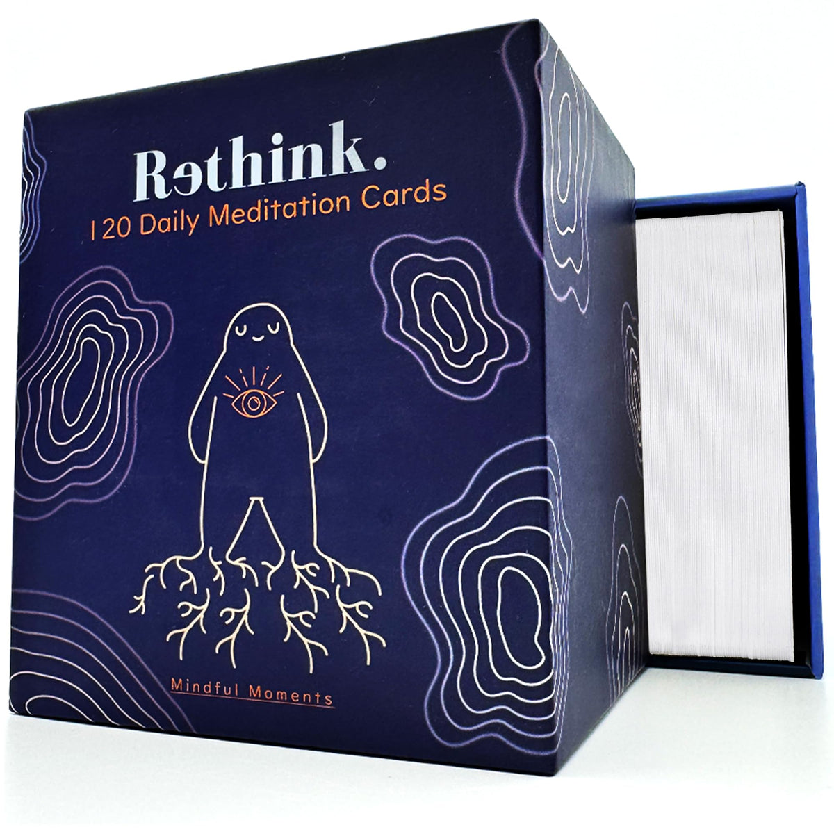 QUOKKA Meditation Cards beginner-friendly kit for new mindfulness starters.