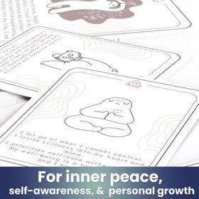 QUOKKA Meditation Cards breathing techniques for quick calm.