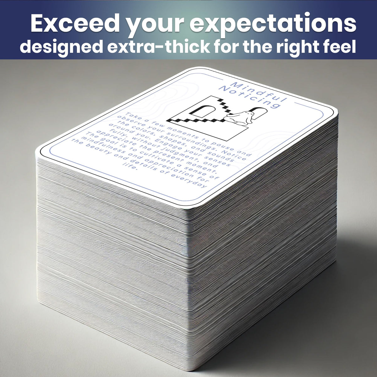 QUOKKA Meditation Cards gratitude and appreciation prompts for reflection.