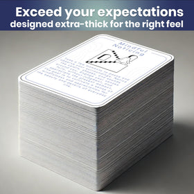QUOKKA Meditation Cards gratitude and appreciation prompts for reflection.