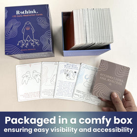 QUOKKA Meditation Cards mindfulness practices for daily awareness.