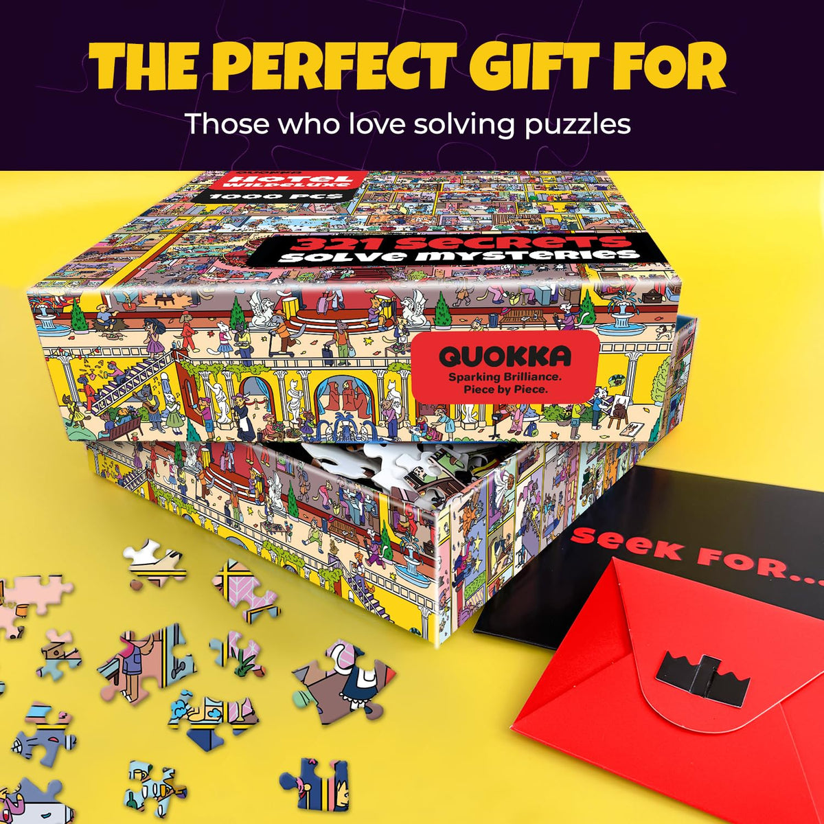 Quokka mobile app integration reveals extra surprises for puzzle lovers