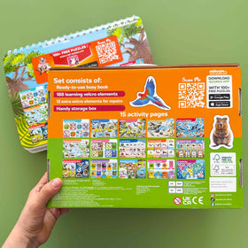 QUOKKA Busy Book gift-ready packaging makes a thoughtful educational present.