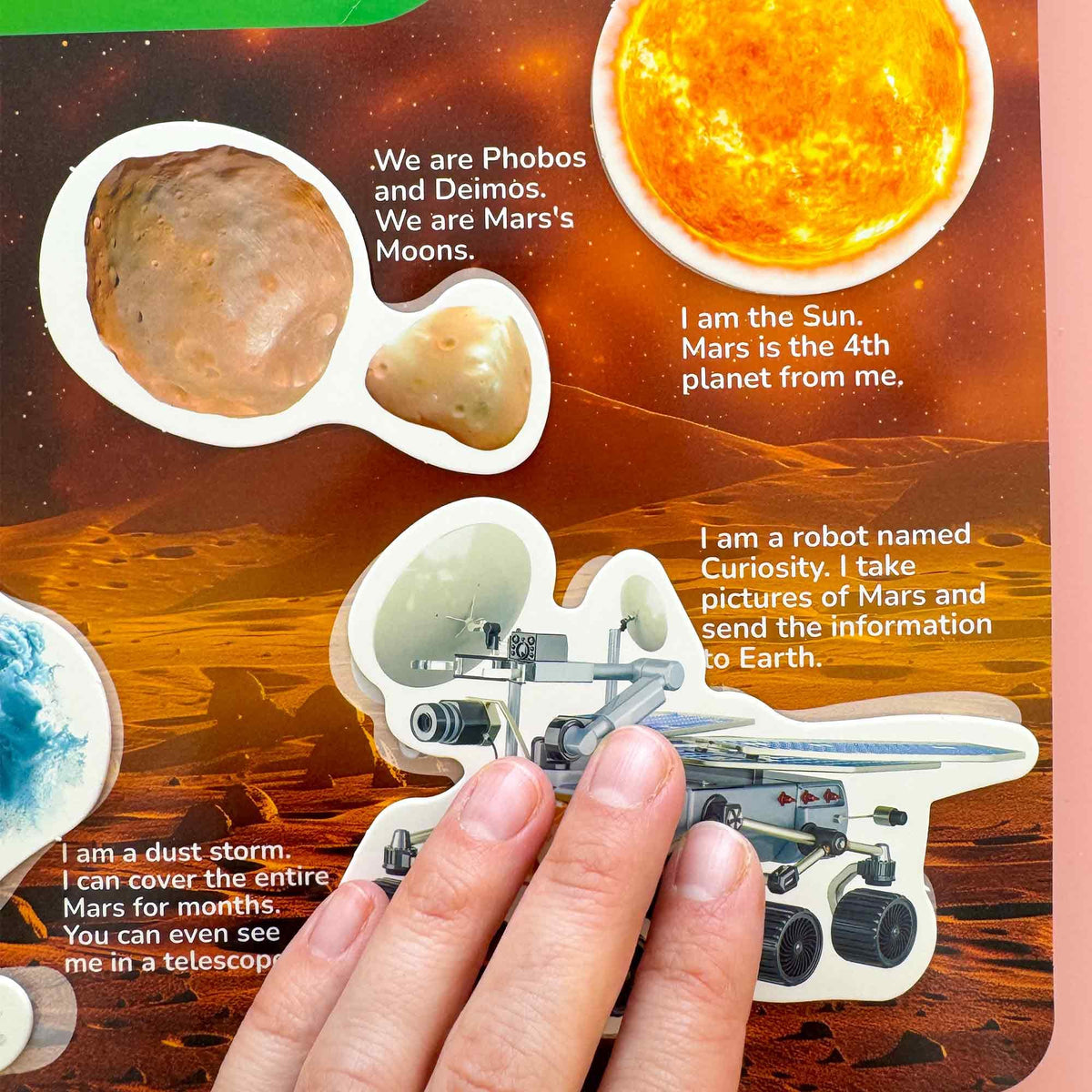 QUOKKA Busy Book homeschool-ready page encourages independent exploration