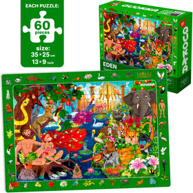 QUOKKA Noah’s Ark puzzle inviting imaginative storytelling during play