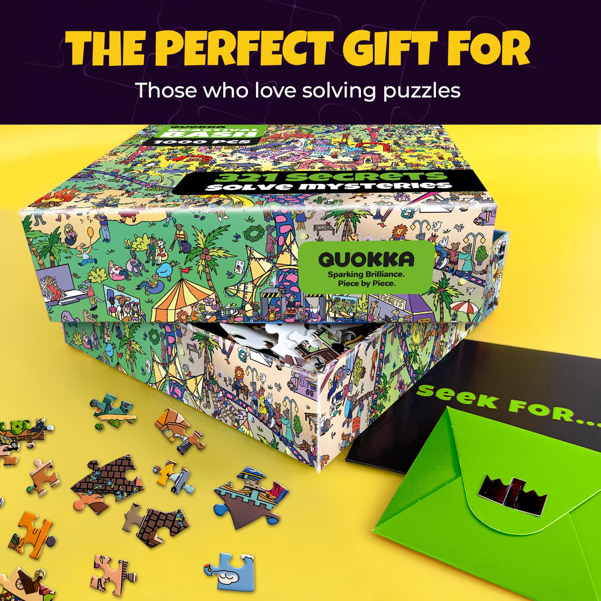QUOKKA premium box packaging elevates gifting and display appeal.