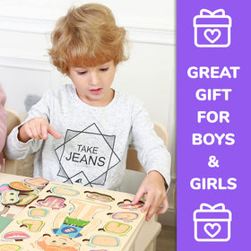 QUOKKA Puzzles durable wooden design ensures safe play and long-lasting use.