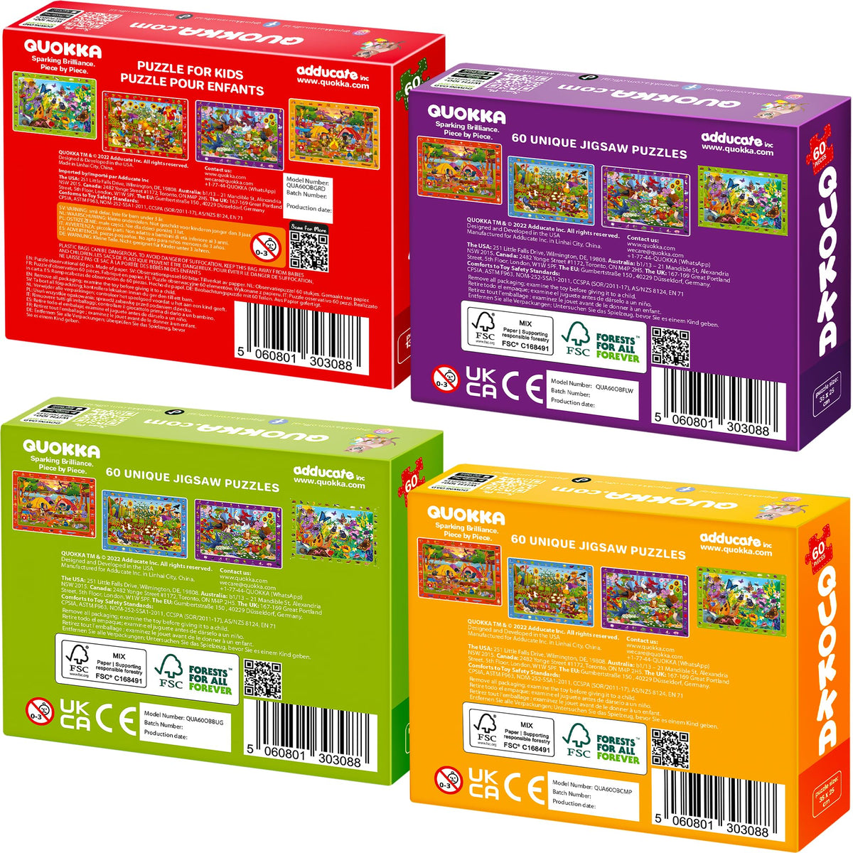 QUOKKA Puzzles family bonding gift invites sharing and teamwork