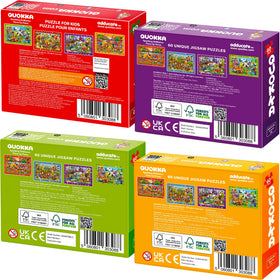 QUOKKA Puzzles family bonding gift invites sharing and teamwork