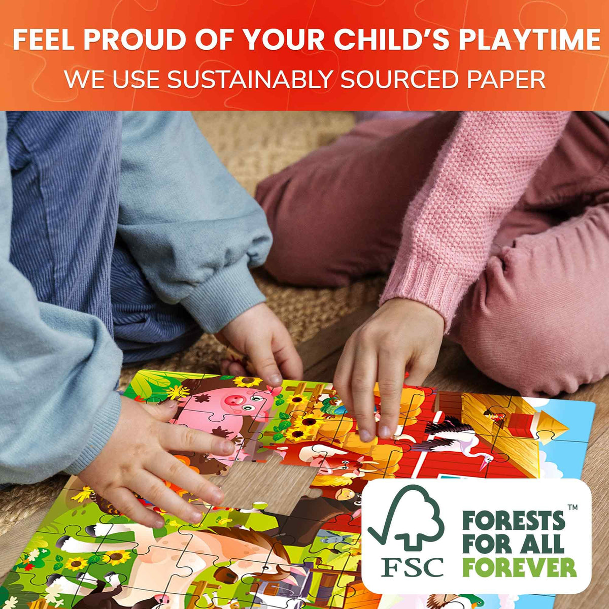 QUOKKA family time puzzle set invites shared play for kids and caregivers