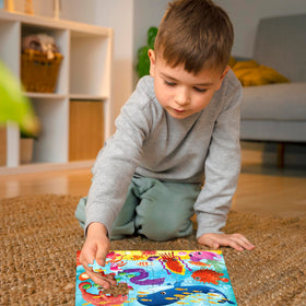 QUOKKA kids puzzle time supports family bonding during learning.