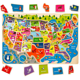 QUOKKA Puzzles laser-cut jigsaw pieces ensure precise fits and durable play