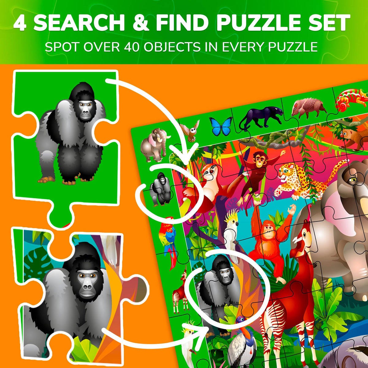 QUOKKA national-parks-puzzle introduces wildlife themes for curious learners.