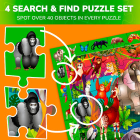 QUOKKA national-parks-puzzle introduces wildlife themes for curious learners.