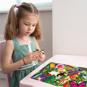 QUOKKA Puzzles for Toddlers family-time: easy to share between kids and caregivers for bonding