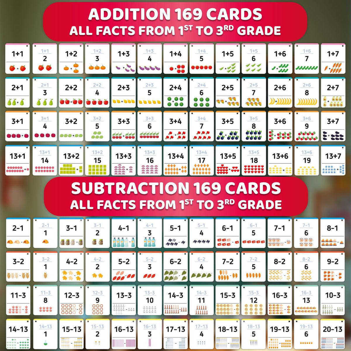 Quokka reference cards support quick math fact lookup during lessons