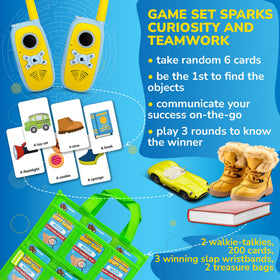 QUOKKA Scavenger Hunt bags carry found treasures during backyard adventures