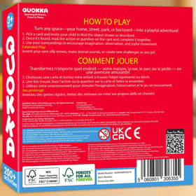 QUOKKA scavenger hunt cards are designed for on-the-go exploration.