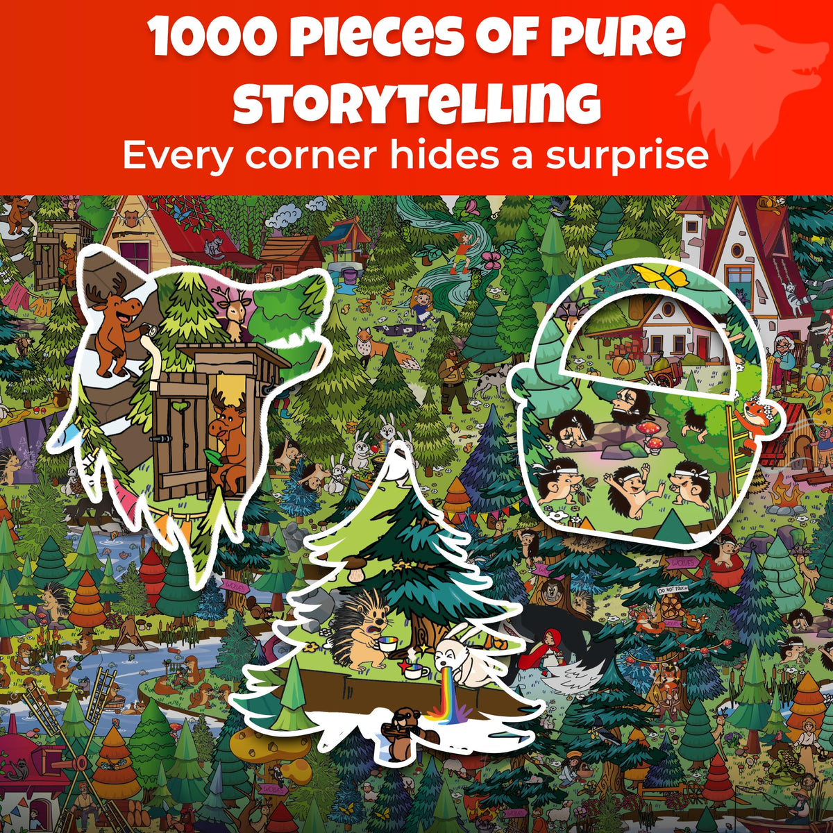 QUOKKA secret trials envelopes reveal playful challenges after finishing the puzzle