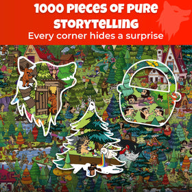 QUOKKA secret trials envelopes reveal playful challenges after finishing the puzzle