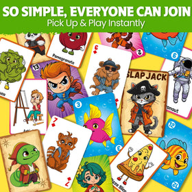 QUOKKA Slap Jack cards spark quick reflexes and lots of laughs.