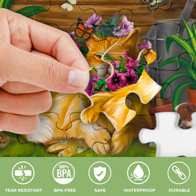 QUOKKA therapy-style puzzles for adults encourage social interaction and meaningful engagement.