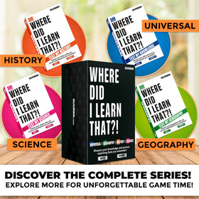 Quokka trivia cards show geography, history, and science at a glance.