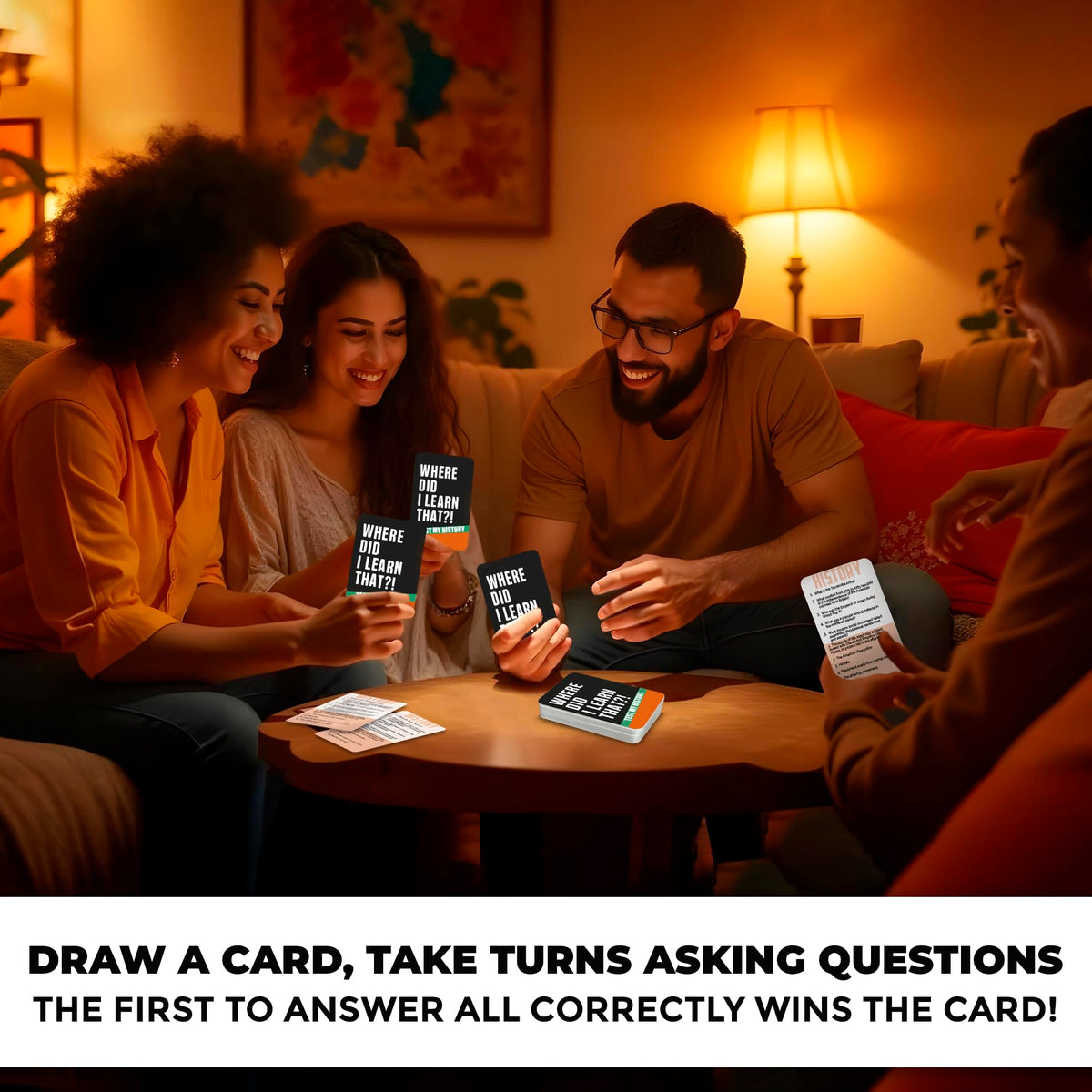 Quokka compact travel case holds the complete trivia set.