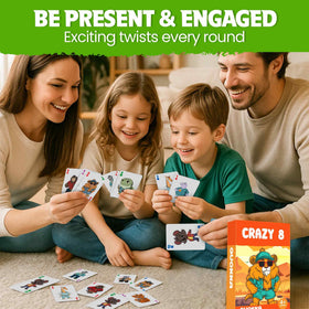 QUOKKA War cards bring fast-paced fun for siblings and friends.