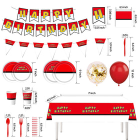 Qouui Cartoon Animation balloons for colorful, cheerful birthday decorations