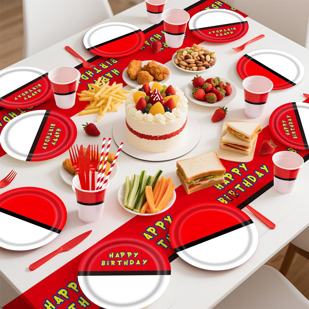Qouui Cartoon Animation cups offer mess-free serving with whimsy