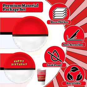 Qouui Cartoon Animation napkins bring cute practicality and quick cleanup