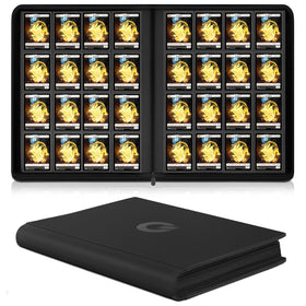 Qurhafoo 1024-pocket binder front cover for premium card organization
