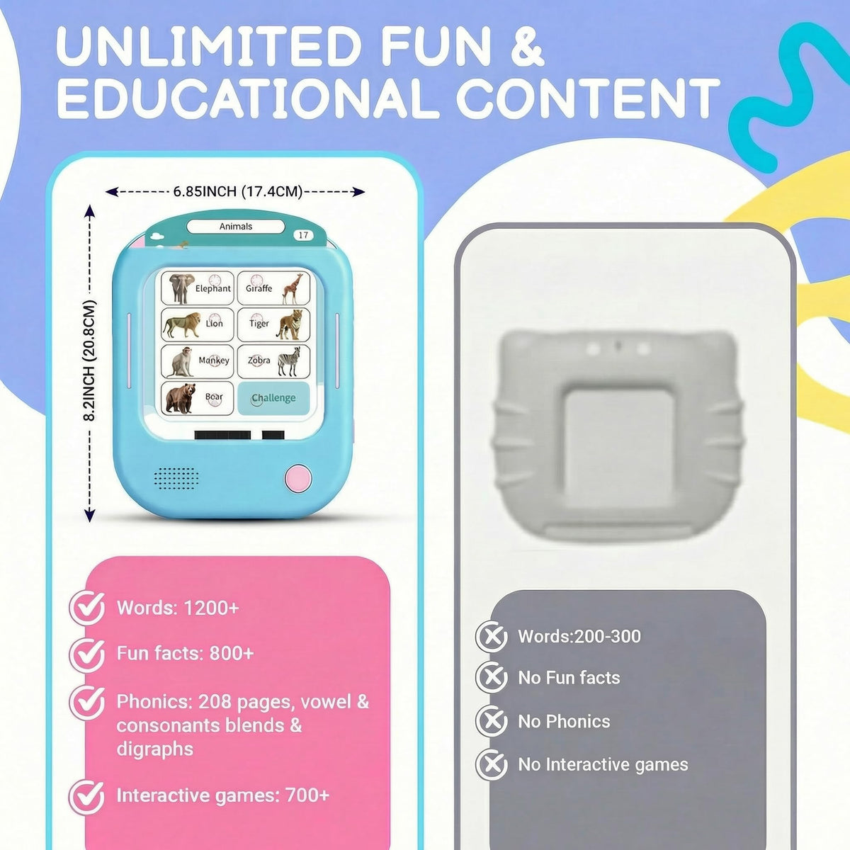 QuTZ easy-use system prompts words and facts for quick learning prompts.