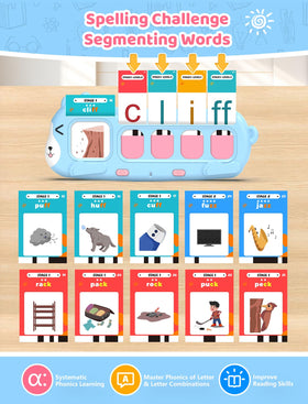 QuTZ number cards support counting and early math skills.